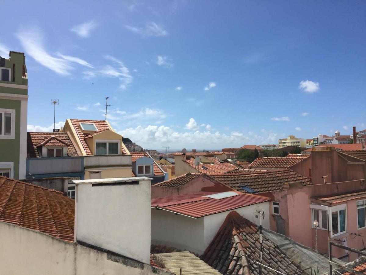 Central Lisbon With View Buitenkant foto